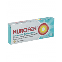NUROFEN INFLUENZA E RAFFREDDORE*12 Compresse riv 200 mg + 30 mg