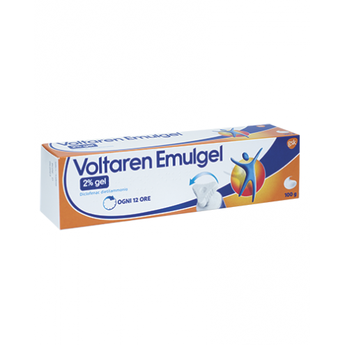 VOLTAREN EMULGEL*gel derm 100 g 2%