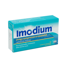 IMODIUM*12 cpr orosol 2 mg
