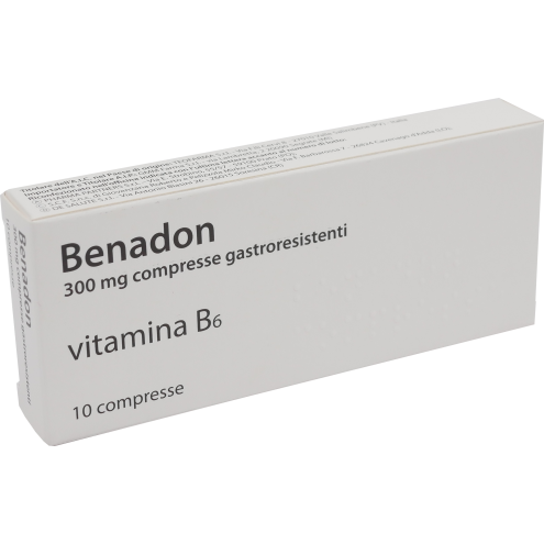 BENADON*10 Compresse gastrores 300 mg