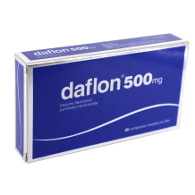 DAFLON*30 Compresse riv 500 mg