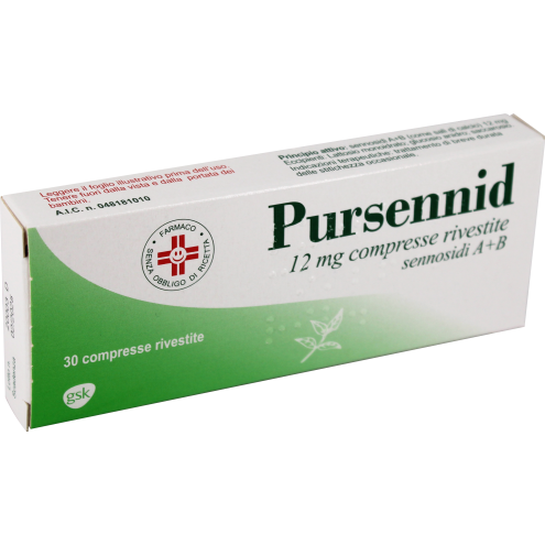 PURSENNID*30 Compresse riv 12 mg