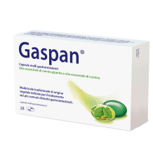 GASPAN*28 cps molli gastrores 90 mg + 50 mg