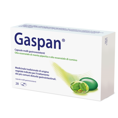 GASPAN*28 cps molli gastrores 90 mg + 50 mg