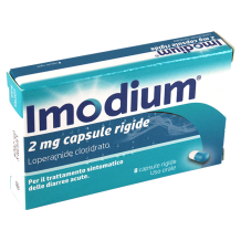 IMODIUM*8 Capsule 2 mg