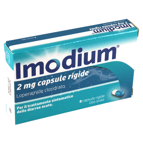 IMODIUM*8 Capsule 2 mg
