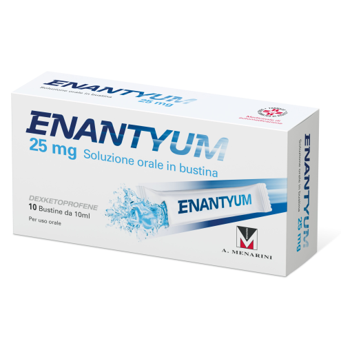 ENANTYUM*OS SOL 10BUST 25MG 10 ENANTYUM*OS SOL 10BUST 25MG 10