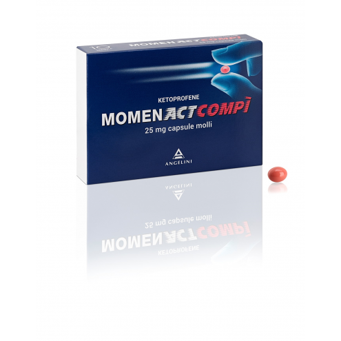 MOMENACTCOMPI*10 Capsule 25 mg