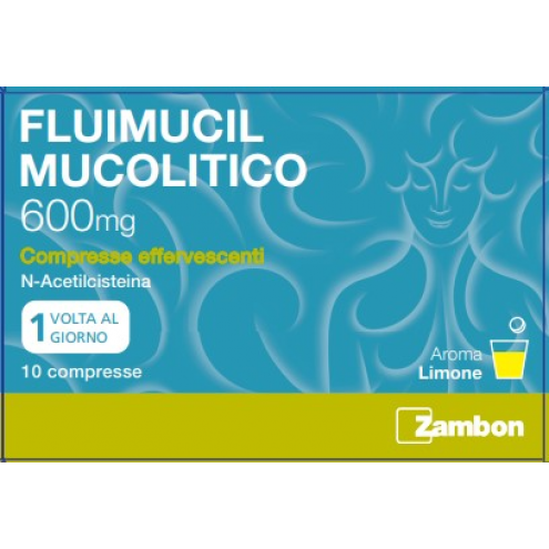 FLUIMUCIL MUCOL*10COMPRESSE EFF600MG