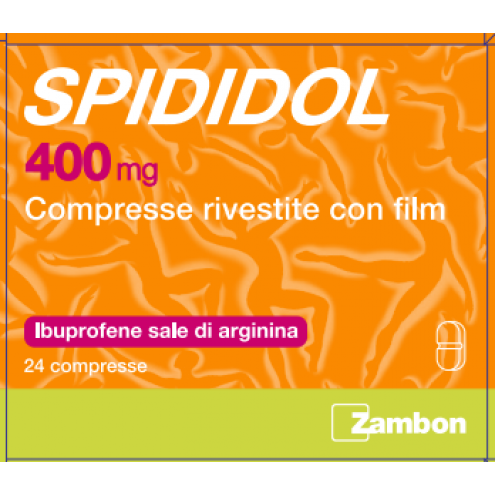 SPIDIDOL*24COMPRESSE RIV 400MG