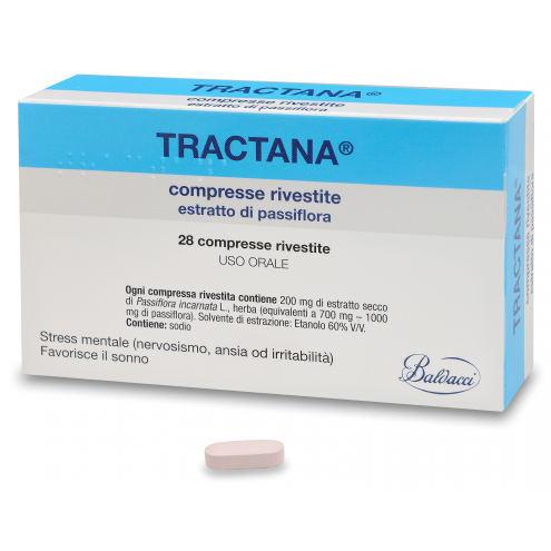 TRACTANA*28COMPRESSE RIV 200MG