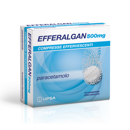 EFFERALGAN*16COMPRESSE EFF 500MG