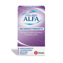 COLLIRIO ALFA DECONGESTIONENTE GOCCE FLACONE 10ML