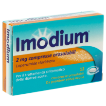 IMODIUM*12 Compresse orosolubili 2 mg