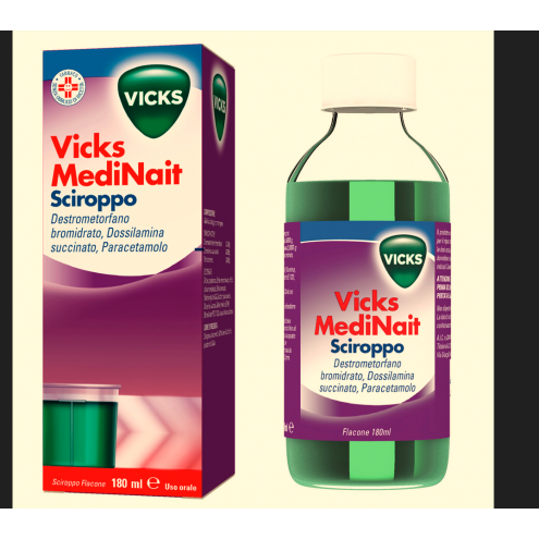 VICKS MEDINAIT*SCIR 90ML