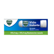 VICKS INALANTE - BASTONCINO NASALE MENTOLO E CANFORA 1G