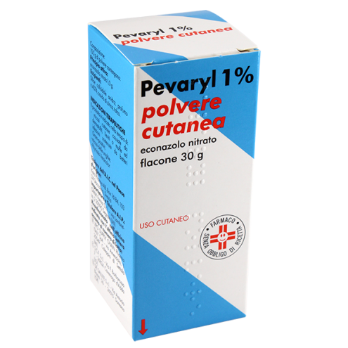 PEVARYL*polv cutanea 30 g 1%