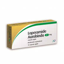 LOPERAMIDE (AUROBINDO)*15 Capsule 2 mg