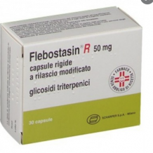 FLEBOSTASIN R*30CAPSULE 50MG RM