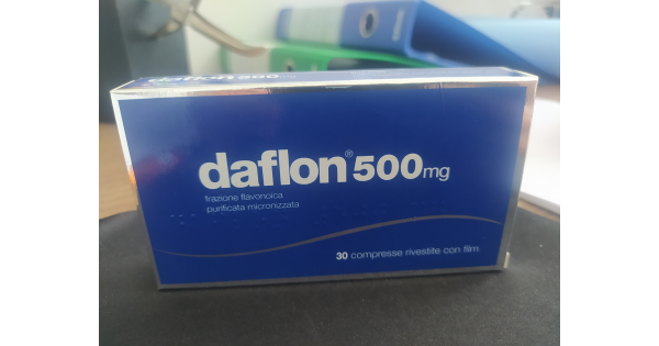 DAFLON*30 compresse riv 500 mg