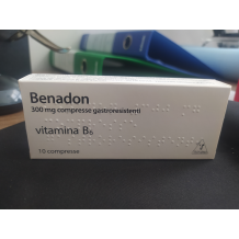 BENADON*10 cpr gastrores 300 mg