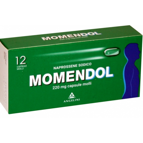 MOMENDOL 12 CAPSULE MOLLI 220MG