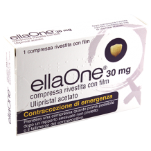 ELLAONE*1 cpr riv 30 mg