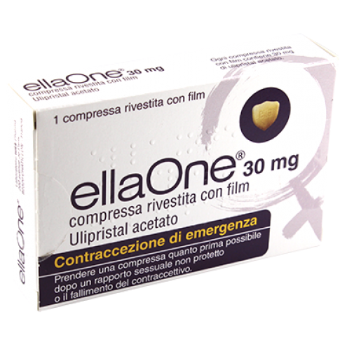 ELLAONE*1 cpr riv 30 mg