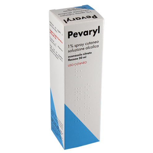 PEVARYL*spray soluz cutanea 30 ml 1% PEVARYL*spray soluz cutanea 30 ml 1%