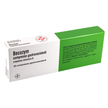 BECOZYM*20 cpr gastroresistenti