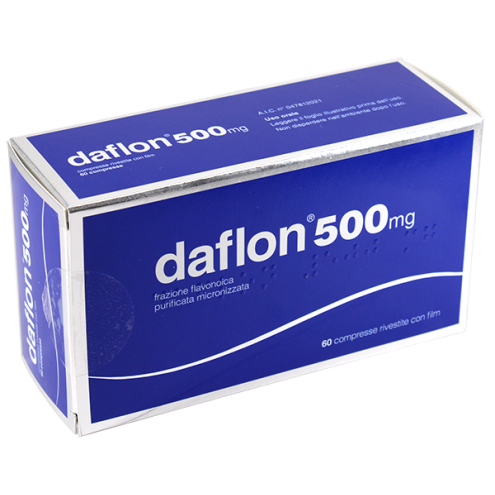 DAFLON*60 cpr riv 500 mg