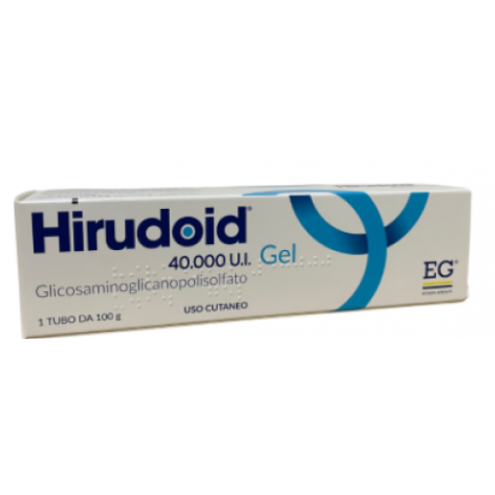 HIRUDOID*gel derm 100 g 40.000 UI