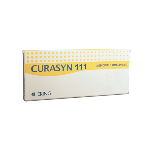 CURASYN 111*granuli 30 capsule 500 mg