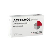 ACETAMOL*10 PRIMESUP. 250 MG