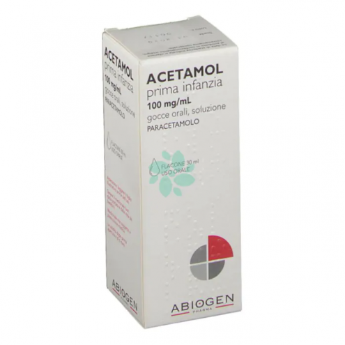 ACETAMOL*PRIMA INF GOCCE 100MG