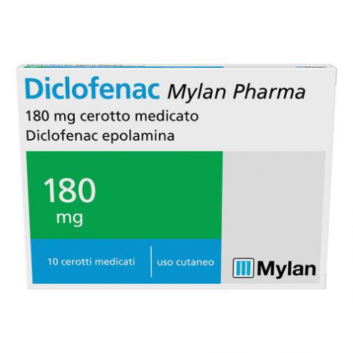 DICLOFENAC MY*10CER 180MG