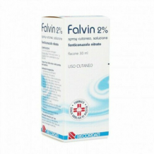 FALVIN SPRAY CUTANEO 30ML 2%