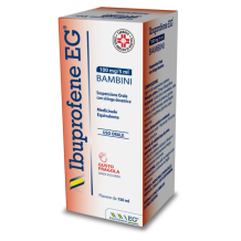 IBUPROFENE EG*FL 150ML FRAGOLA