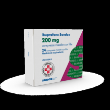 IBUPROFENE SAN*24COMPRESSE RIV 200MG