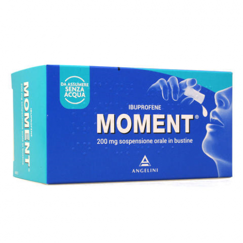 MOMENT SOSPENSIONE 8 BUSTE 200MG