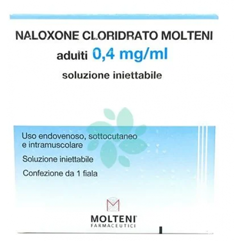 NALOXONE CLOR MOLT 0,4MG 1ML