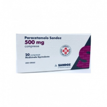 PARACETAMOLO SAND*20COMPRESSE 500MG