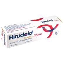 HIRUDOID*crema derm 40 g 0,3% 25.000 UI