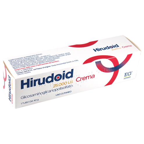 HIRUDOID*crema derm 40 g 0,3% 25.000 UI