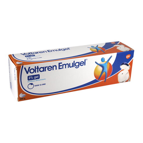 VOLTAREN EMULGEL*gel derm 100 g 2%