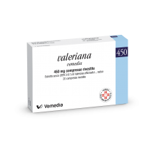 VALERIANA VEMEDIA*20COMPRESSE RIV450