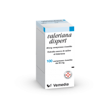 VALERIANA DISPERT*100COMPRESSE RIV45