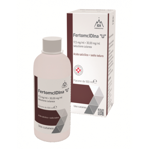 FERTOMCIDINA U*SOLUZ FL 100ML