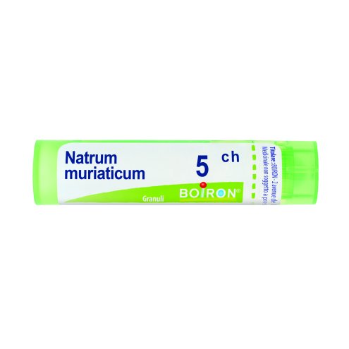 NATRUM MURIATICUM*5CH 80GR 4G