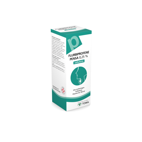 FLURBIPROFENE FG*COLLUT 160ML